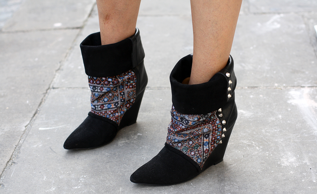 Streetstyle, skor, Fashion Week